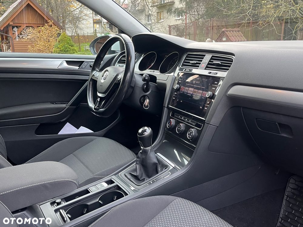 Volkswagen Golf VII 1.6 TDI BMT Comfortline - 8
