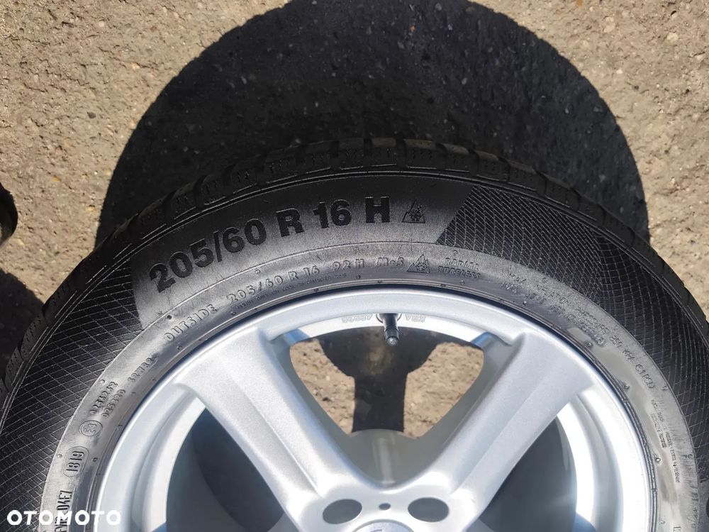5x112 Felgi Aluminiowe Alufelgi 16 Koła Zimowe Zima VW PASSAT B5 B6 B7 TOURAN CADDY SHARAN JETTA AUDI A4 B5 B6 B7 B8 A6 C5 C6 A3 8V Q2 SKODA SUPERB YETI OCTAVIA II 2 III 3 SEAT EXEO ALHAMBRA ALTEA LEON TOLEDO 4,5mm Legnica ALU-RAD 205/60 Mercedes - 11