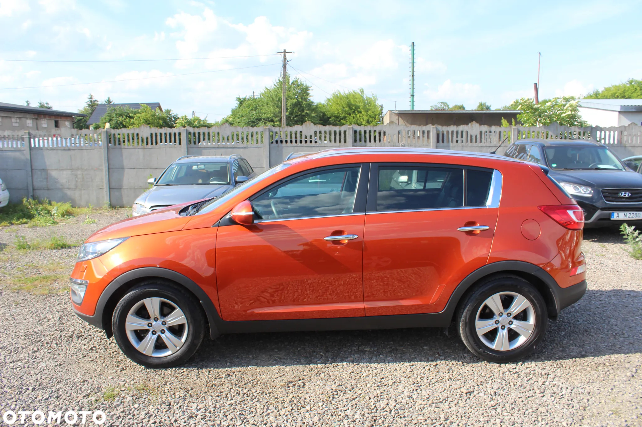 Kia Sportage 1.7 CRDI 2WD Spirit - 12