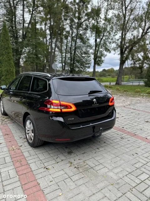 Peugeot 308 1.6 BlueHDi Allure S&S - 8