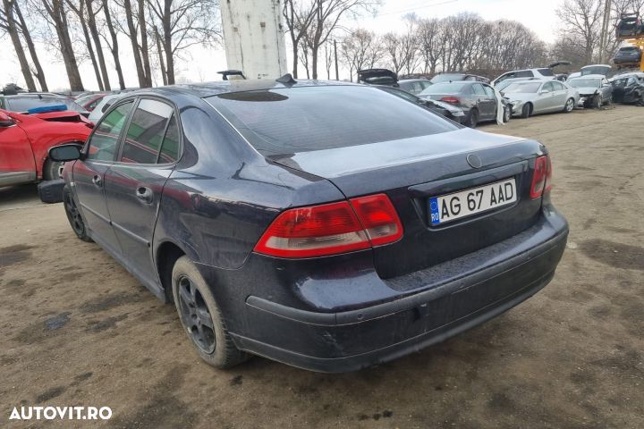 Geam dreapta fata Saab 9-3 2 [2002 - 2007] 2.2 d D223L - 6