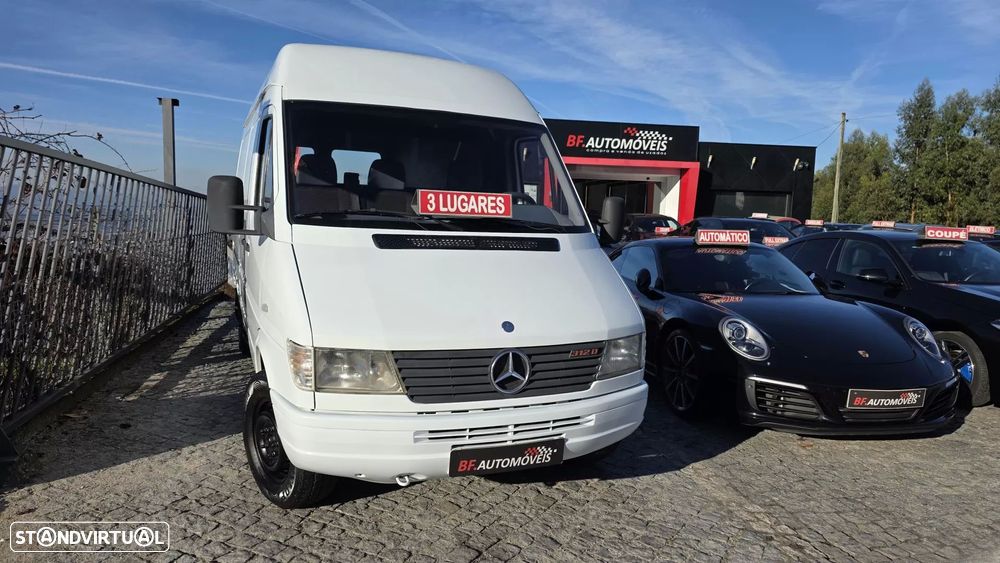 Mercedes-Benz sprinter 312d (2.9 turbo) - 1