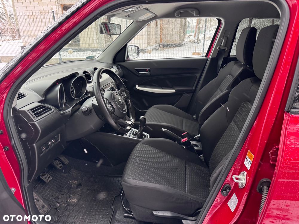 Suzuki Swift 1.2 Dualjet SHVS Premium - 5