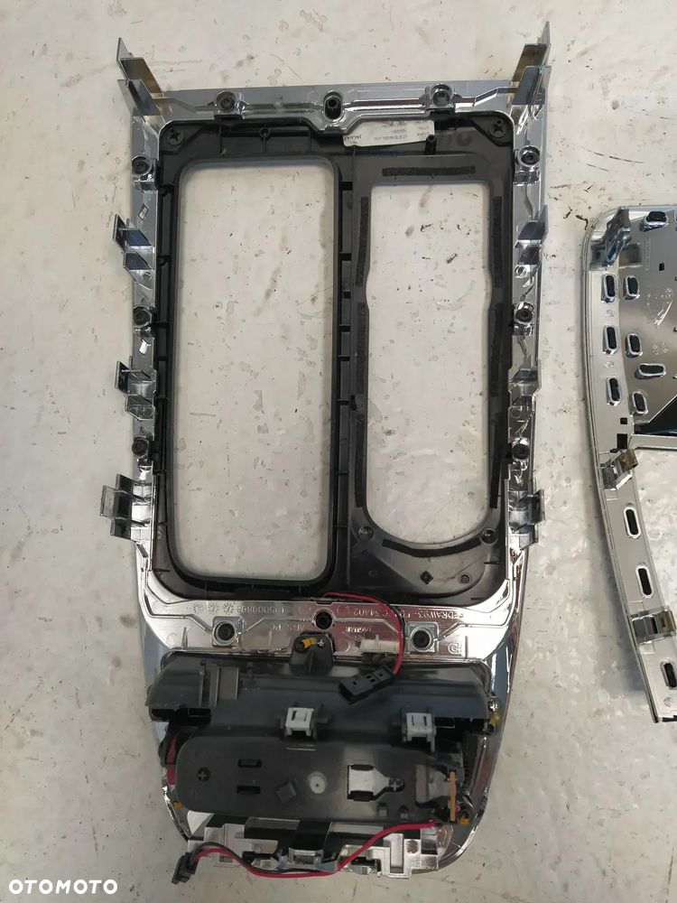 JAGUAR XJ X351 PANEL DEKOR RAMKA OSŁONA BIEGÓW RAMKA RADIA ORYGINAŁ - 6