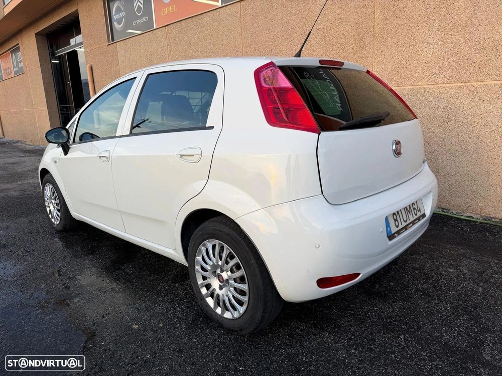 Fiat Punto 1.3 M-jet Easy - 5