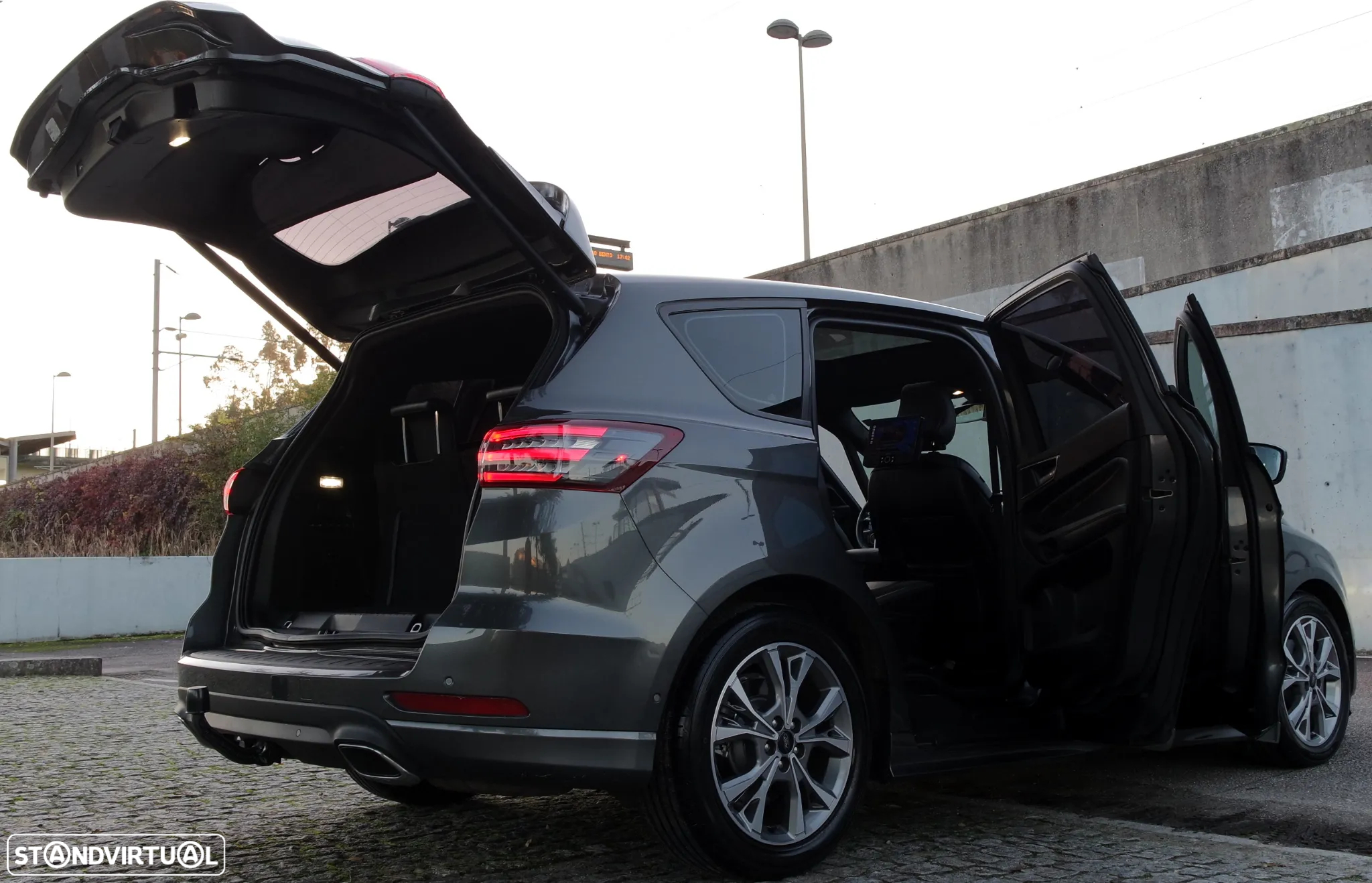 Ford S-Max 2.0 TDCi ST-Line Powershift - 51