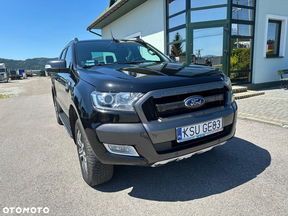 Ford Ranger 3.2 TDCi 4x4 DC Wildtrak