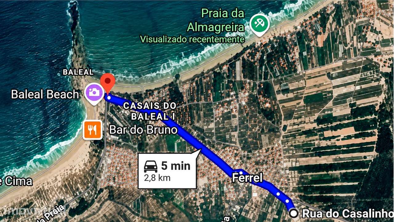 Moradia Isolada junto da Praia do Baleal com anexo - Grande imagem: 5/56