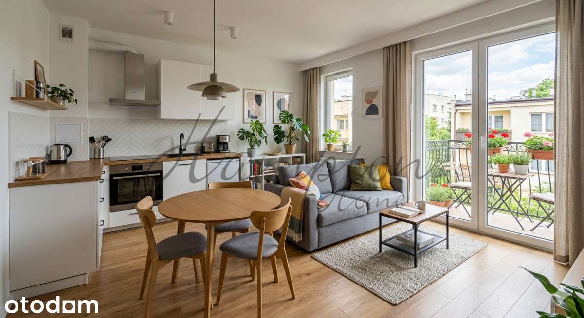Apartament | 3 Pokoje | Balkon | Wawer