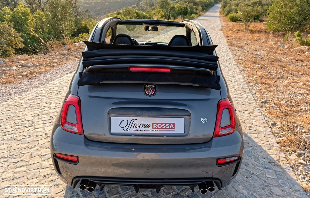 Abarth 695C 1.4 T-Jet — fotografia 13