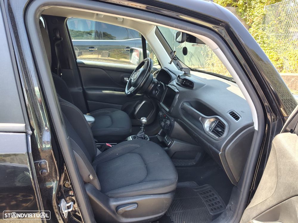 Jeep Renegade 1.6 MJD Limited - 13