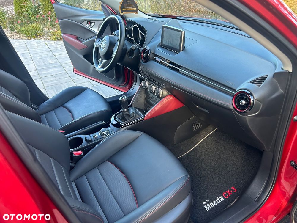 Mazda CX-3 SKYACTIV-D 105 FWD Exclusive-Line - 27