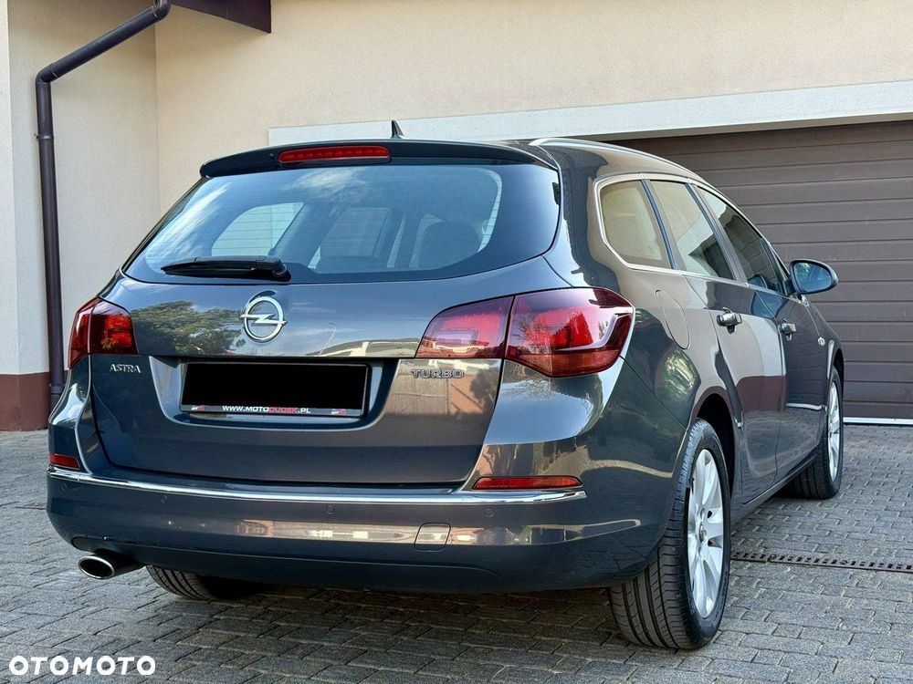 Opel Astra 1.6 ECOTEC DI Turbo ecoFLEX St Exklusiv - 16