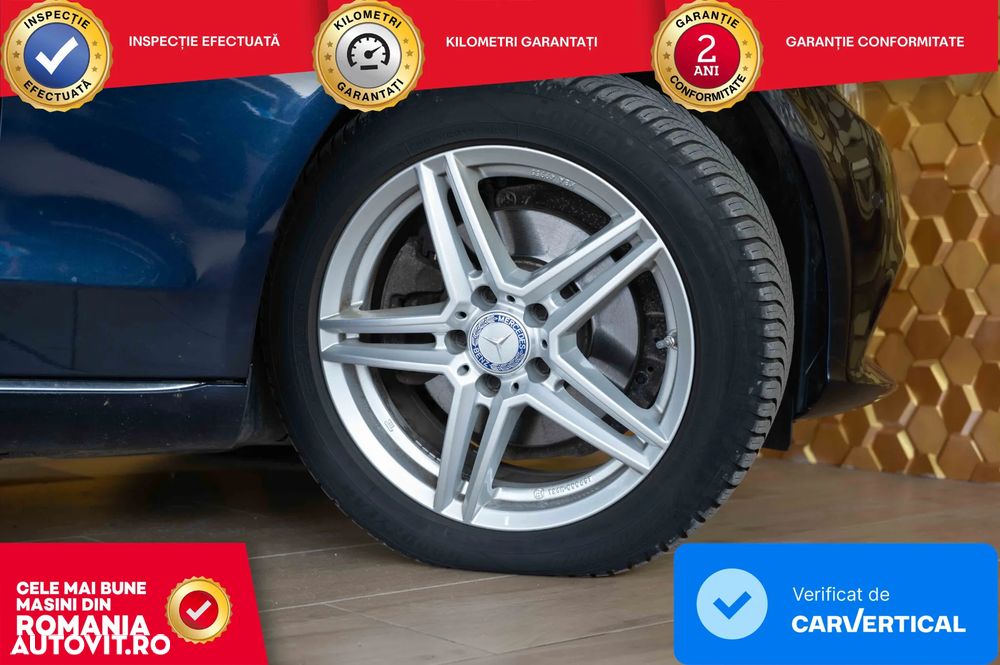 Mercedes-Benz C 220 (BlueTEC) d 7G-TRONIC Avantgarde - 7