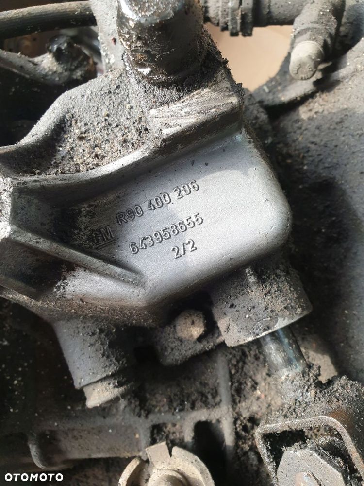 SKRZYNIA BIEGÓW OPEL MERIVA 1.4 R90400206 - 3