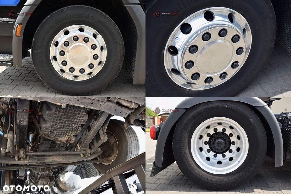 Scania R500 | SUPER | A4x2LA  | KLIMA POST |  1195 L ZBIORNIKI  |  PTO - 6
