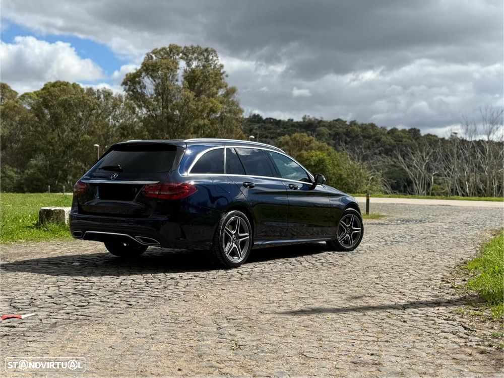 Mercedes-Benz C 300 d AMG Line - 8