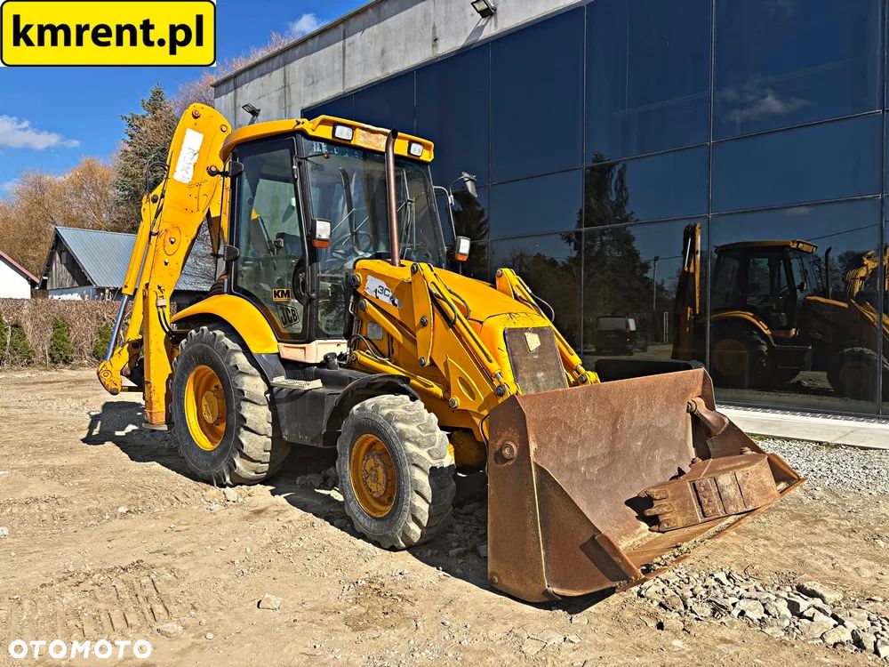 JCB 3CX KOPARKO-ŁADOWARKA 2004R. | CAT 428 432 CASE 590 580 NEW HOLLAND 115 - 10