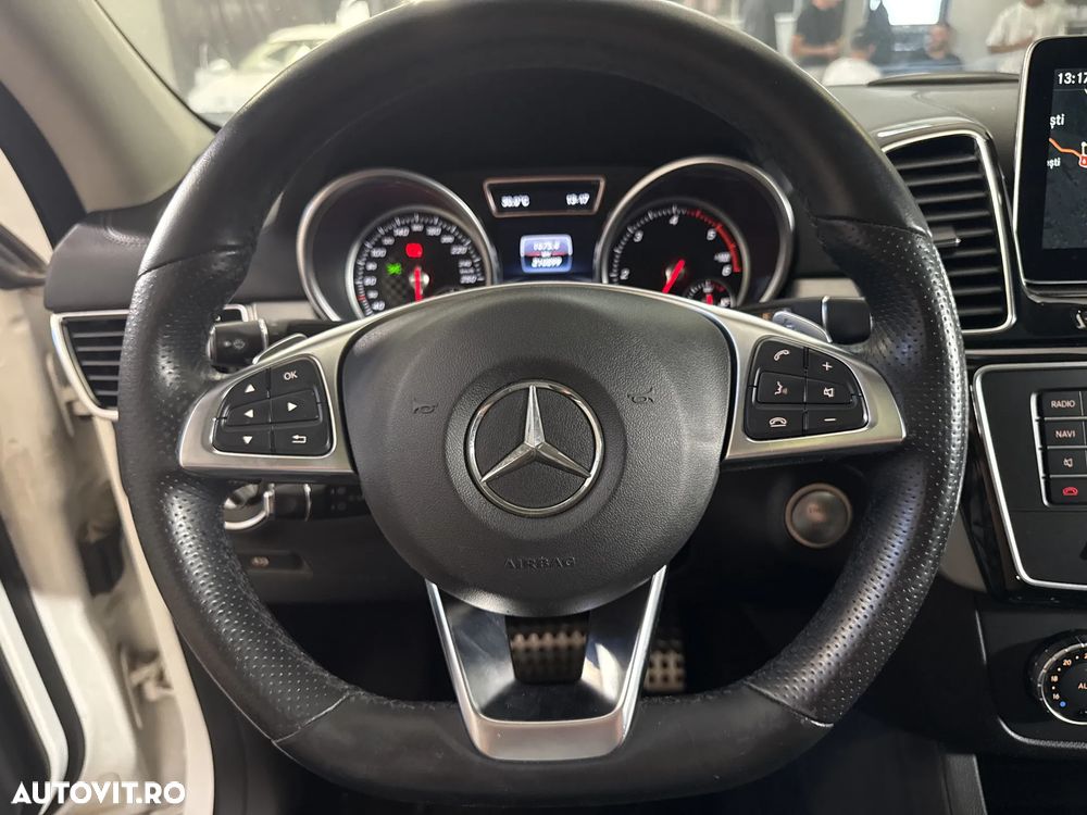 Mercedes-Benz GLE Coupe 350 d 4MATIC - 17