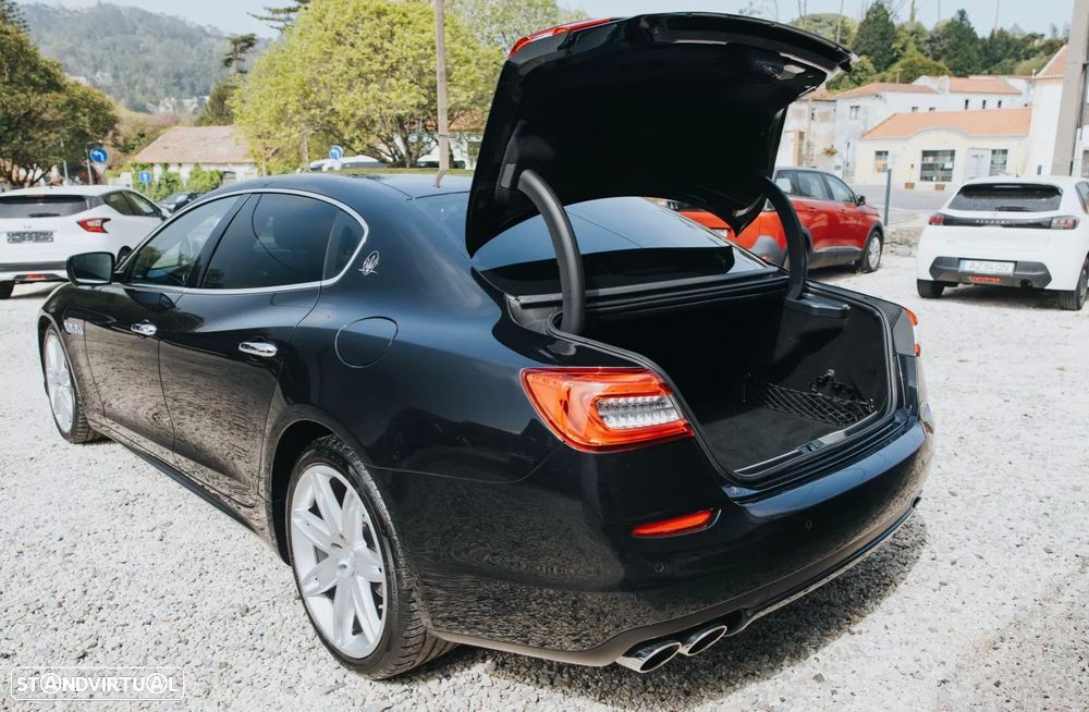 Maserati Quattroporte D Auto - 13