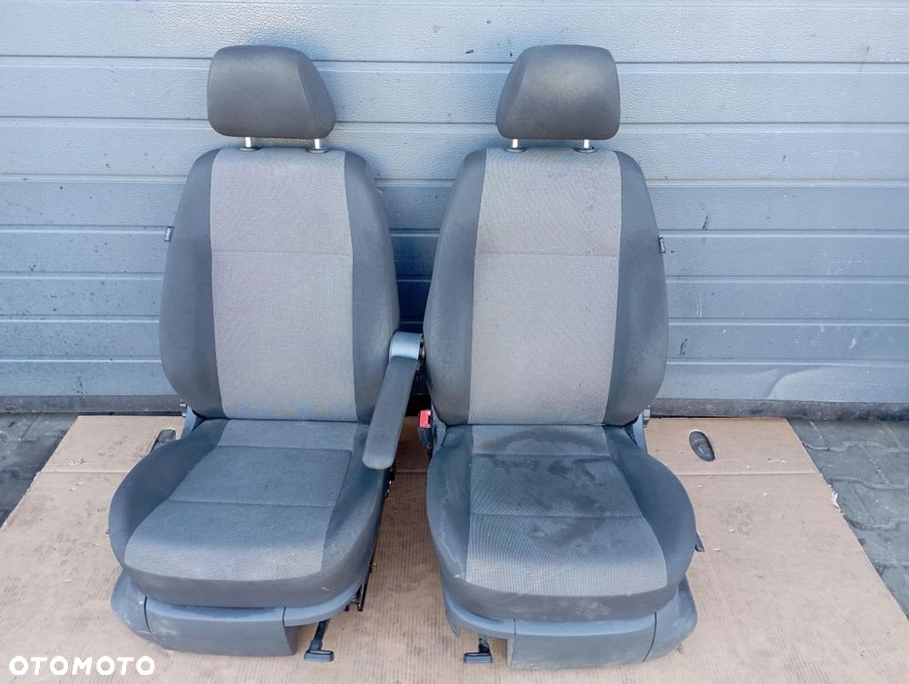 VW CADDY III 3 2K SIEDZENIE FOTEL FOTELE LEWY PRAWY KIEROWCY PASAŻERA EU - 1