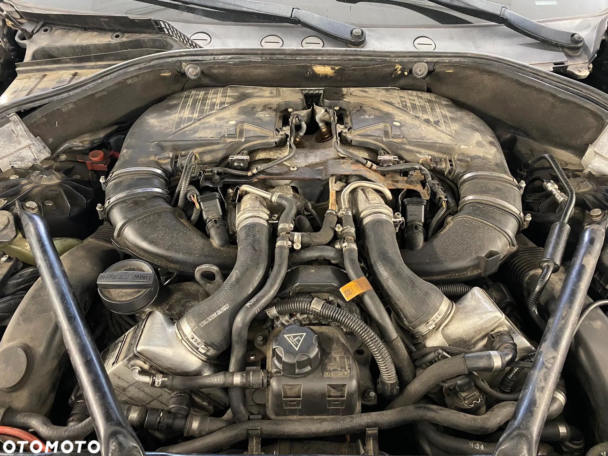 BMW 550I 4.4 V8 N63B44A SILNIK XDRIVE 408KM - 1