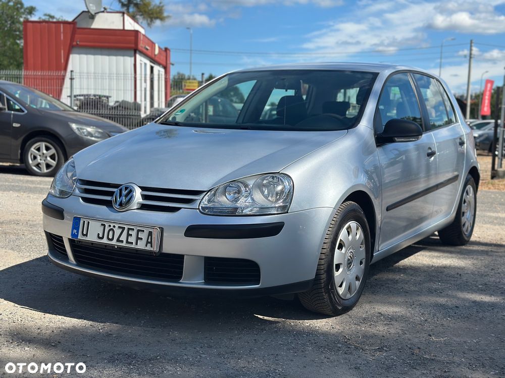 Volkswagen Golf 1.9 TDI DPF Trendline