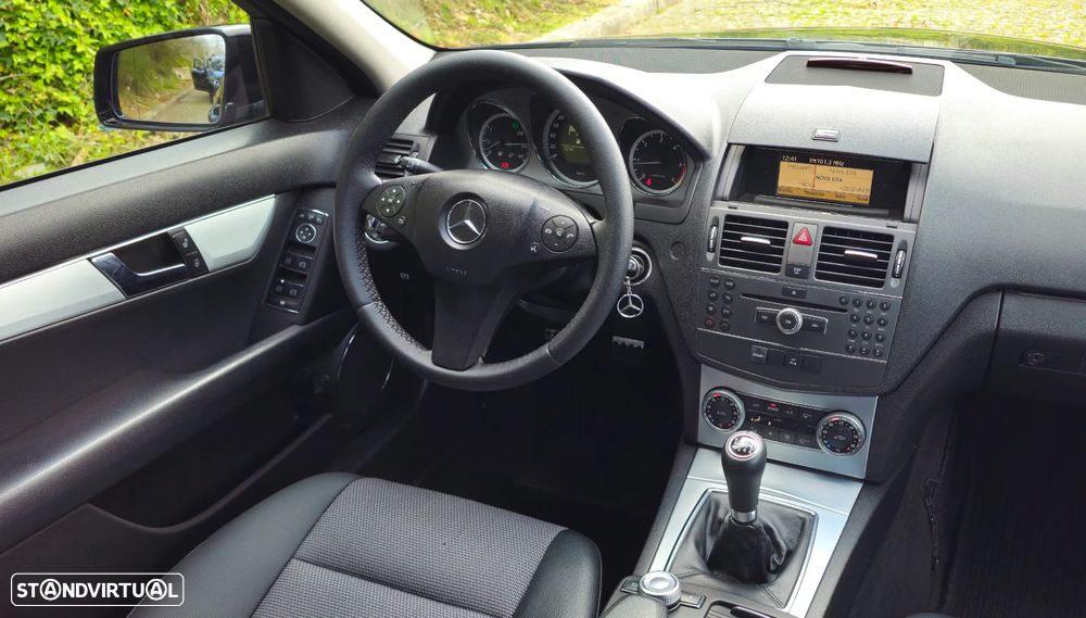 Mercedes-Benz C 250 CDi Avantgarde BlueEfficiency - 15