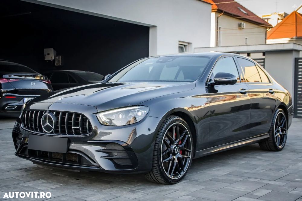 Mercedes-Benz E 53 AMG 4Matic Coupe MHEV Aut. - 2