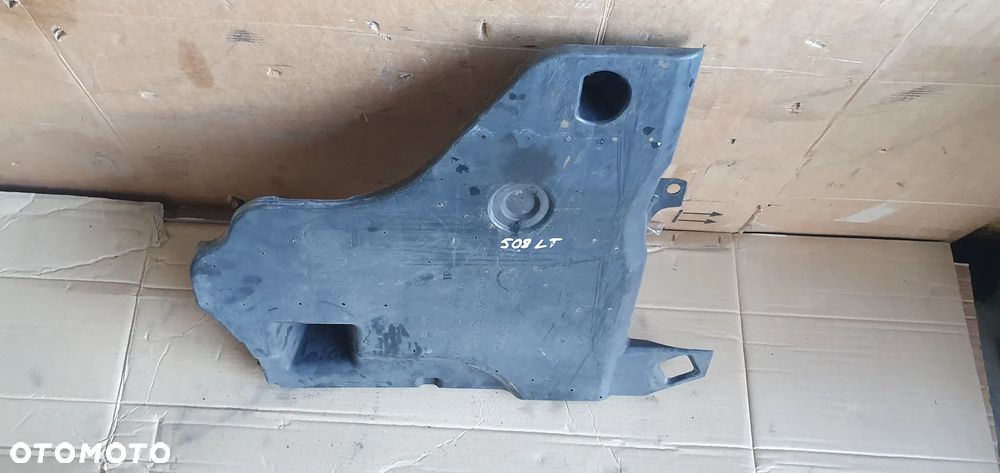 Osłona płyta podwozia lewa Peugeot 508 I Lift 9671531580 - 2