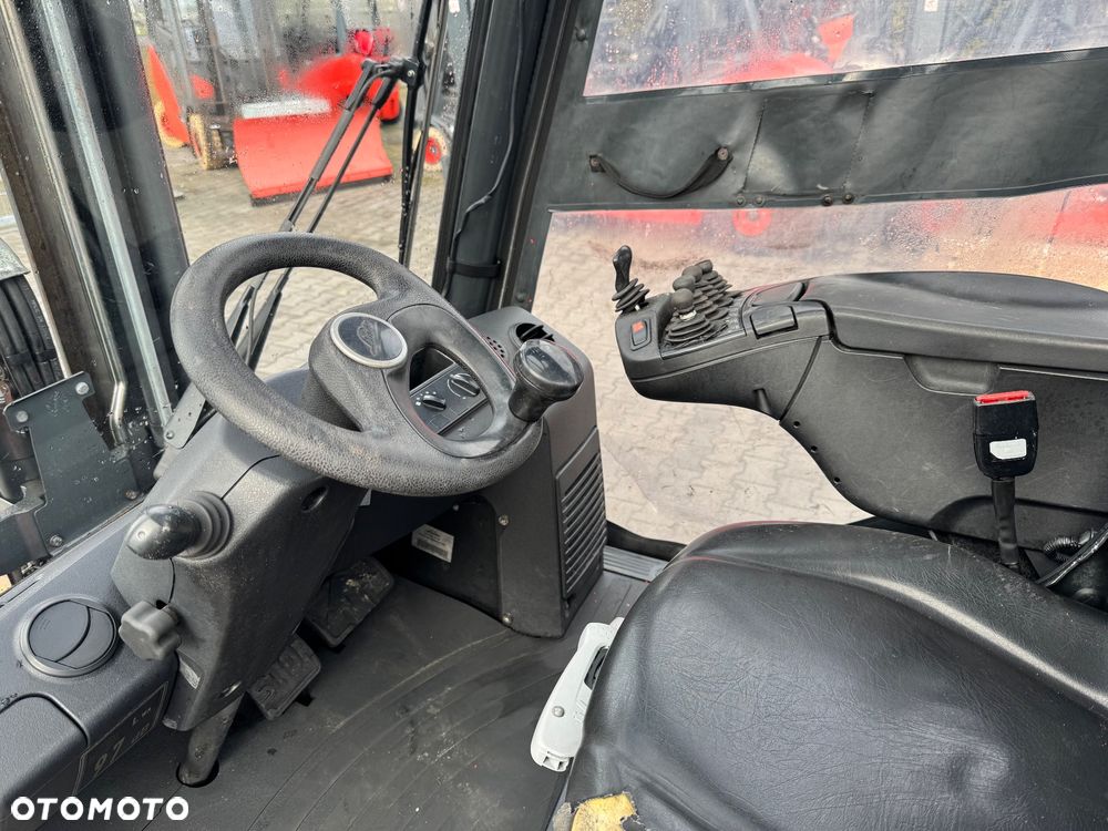 Linde Linde H35 Evo 2019 triplex kabina 4 sekcje ogrzewanie  Toyot h30 h25 - 6