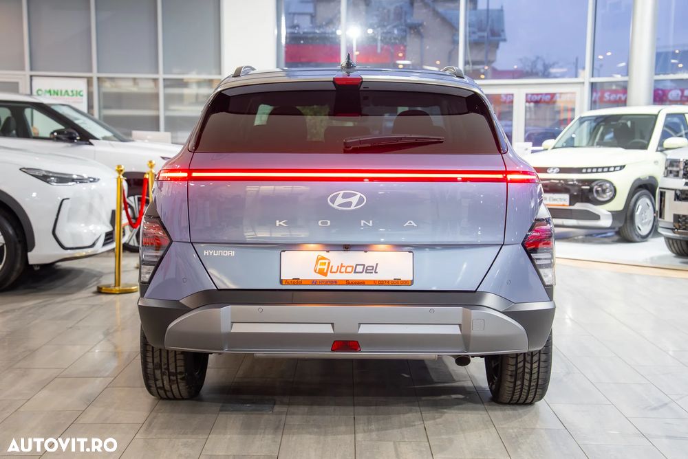 Hyundai KONA 1.6 T-GDI 138 CP 7DCT 2WD Premium+ - 8