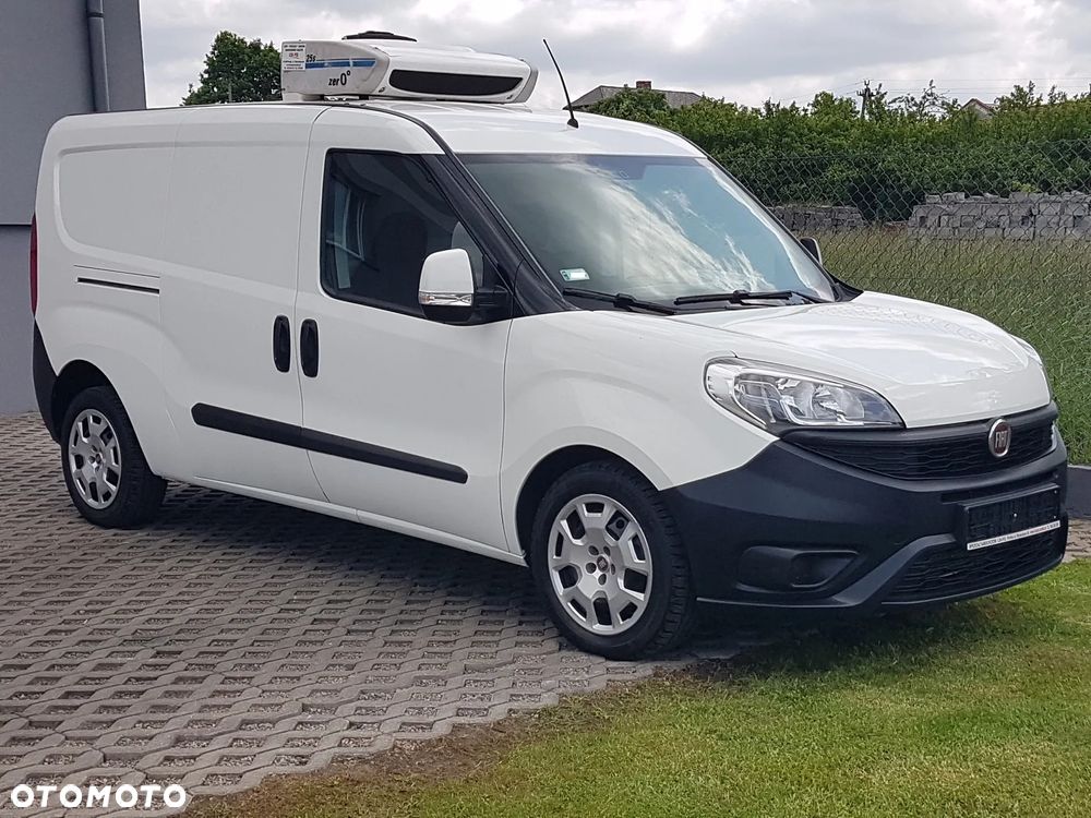 Fiat Doblo MAXI CHŁODNIA IZOTERMA AGREGAT DŁUGI L2H1 KLIMA