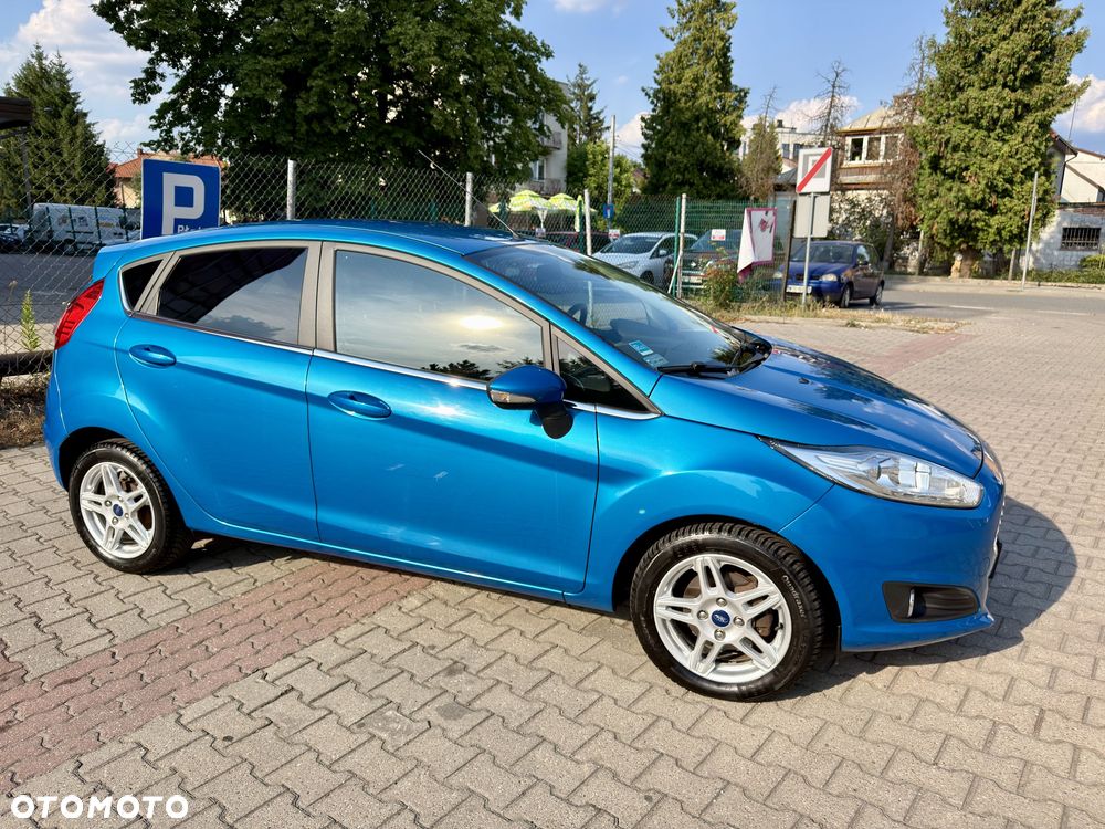 Ford Fiesta 1.0 EcoBoost Titanium - 9