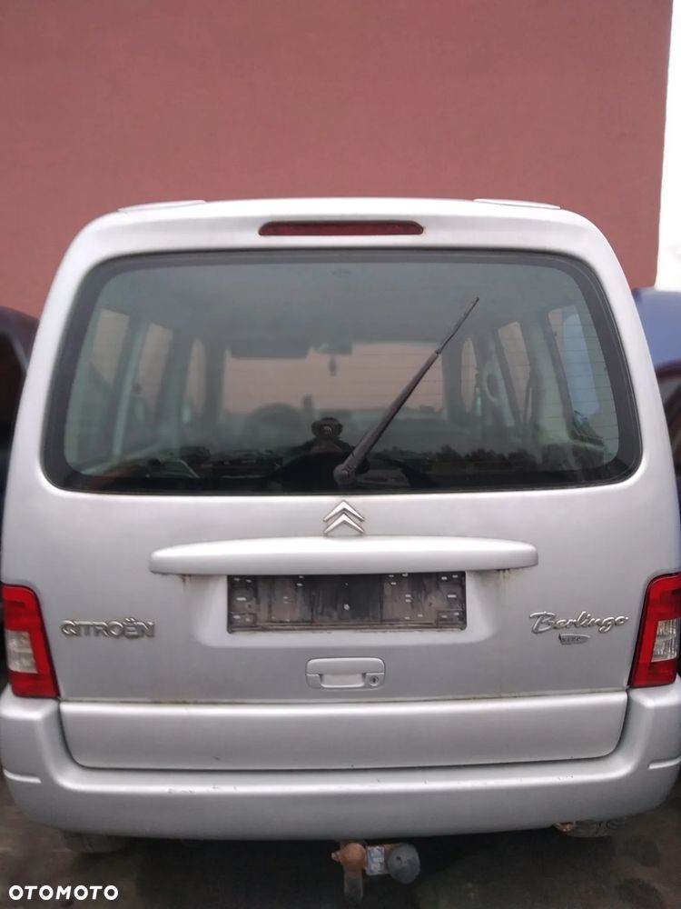 CITROEN BERLINGO I LIFT 1.6 HDI 02 - 06 OSLONA PRZECIWSLONECZNA LEWA PRAWA - 11
