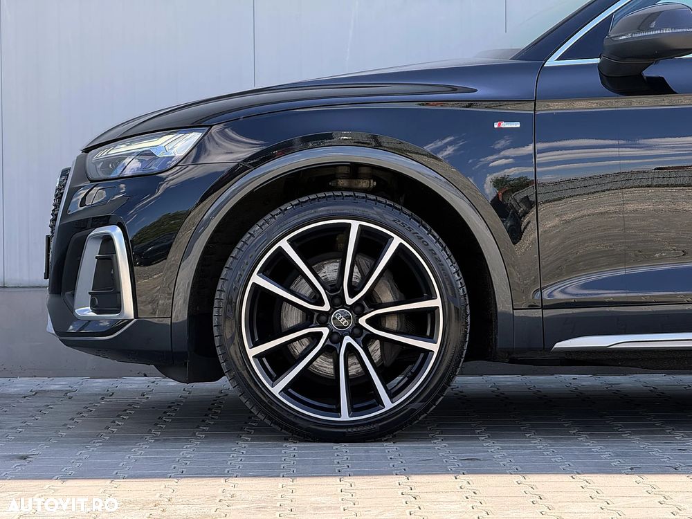 Audi Q5 50 TFSIe quattro S tronic S line business - 13