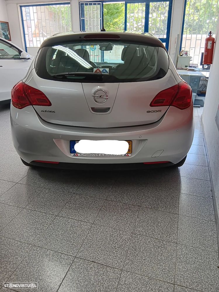 Opel Astra 1.3 CDTi Enjoy S/S 106g - 4