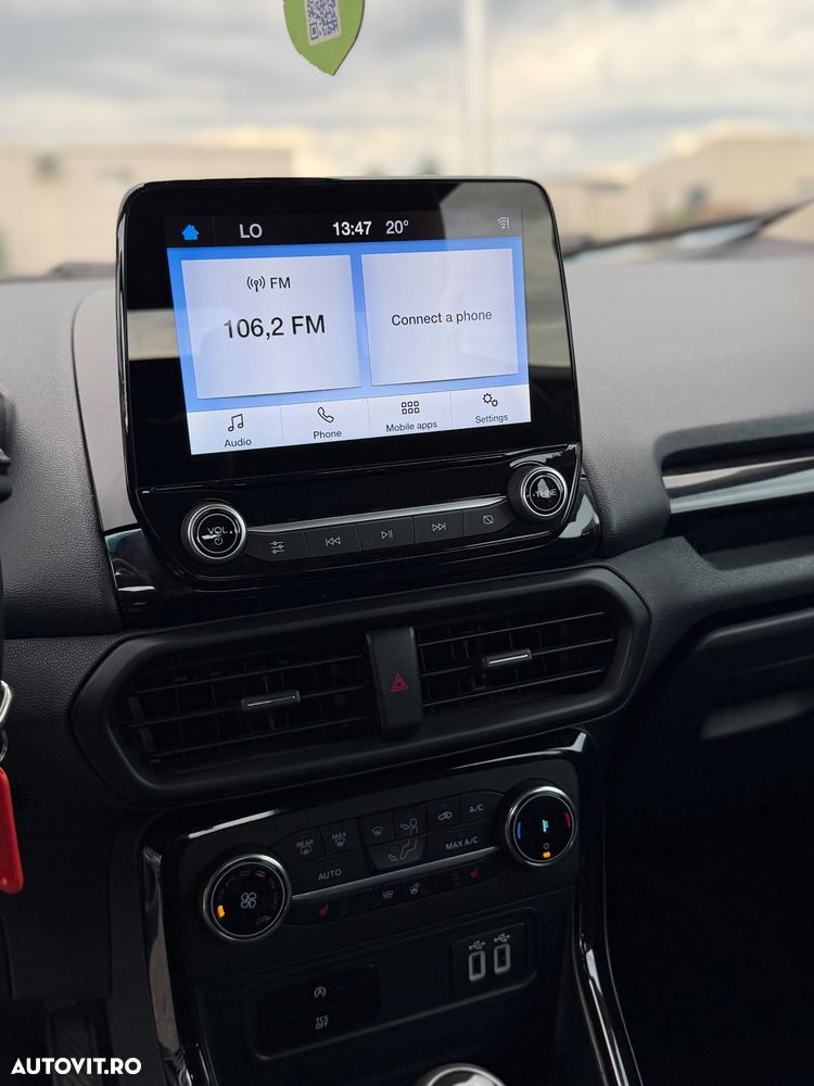 Ford EcoSport 1.0 EcoBoost Titanium - 8