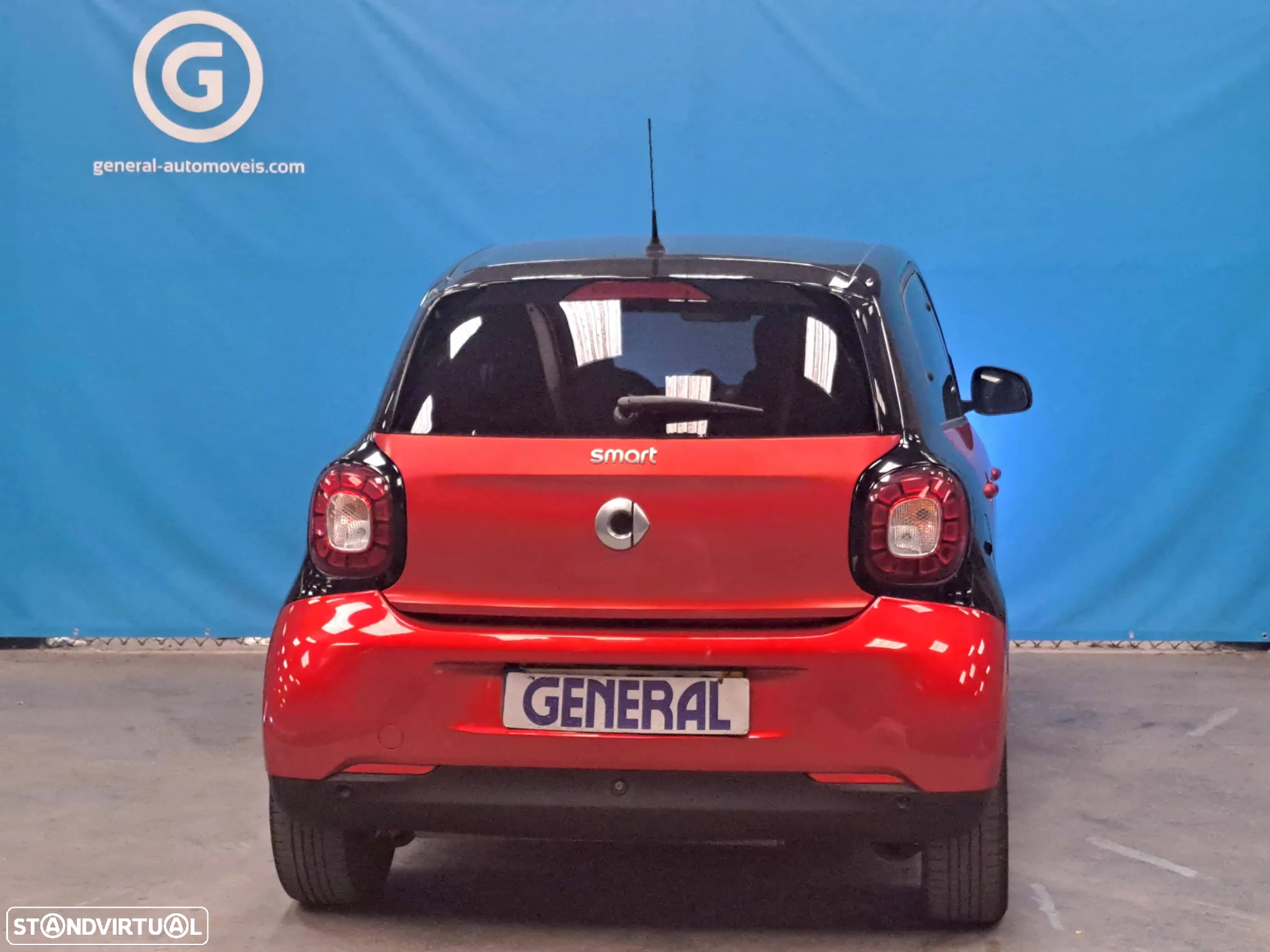 Smart ForFour 0.9 Passion 90 Aut. - 4