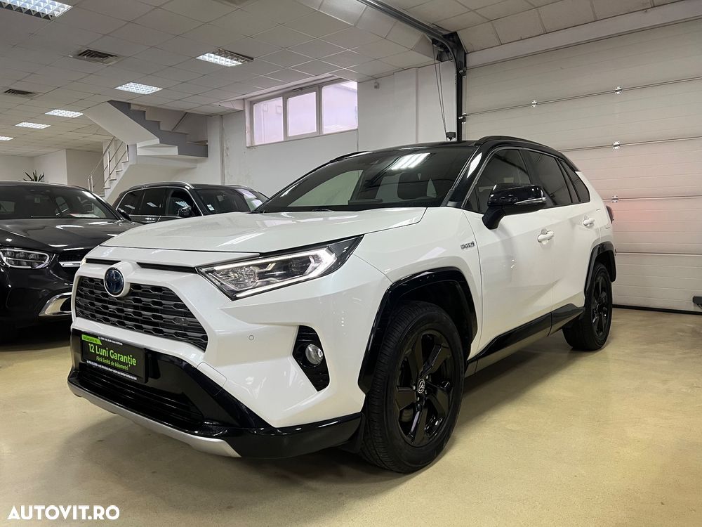 Toyota RAV4 2.5 4x4 Hybrid Style Selection - 1