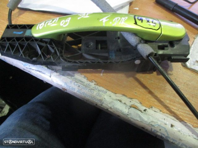 Puxador Exterior 5N0839885 SEAT IBIZA 2009 3P FD - 2