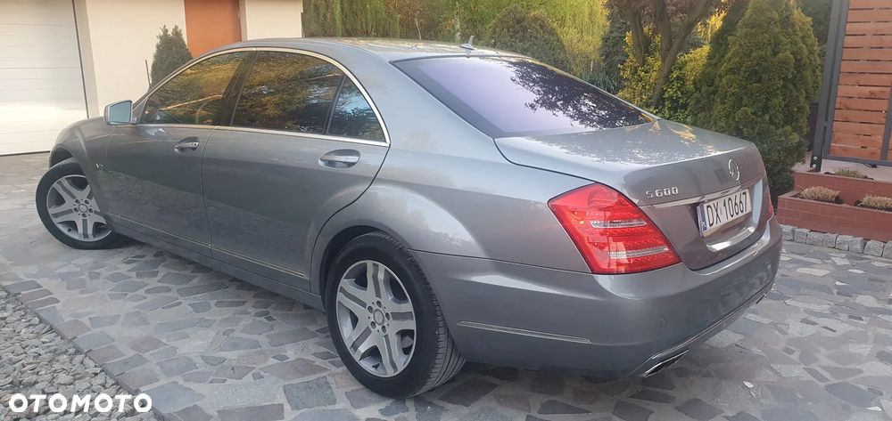 Mercedes-Benz Klasa S 600 L Automatik - 15