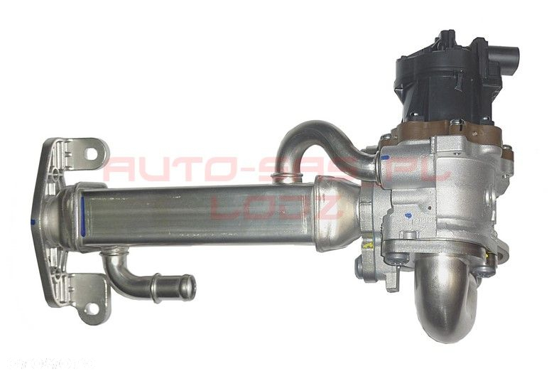 ZAWÓR EGR Z CHŁODNICĄ IVECO DAILY 2.3 E5 - 2