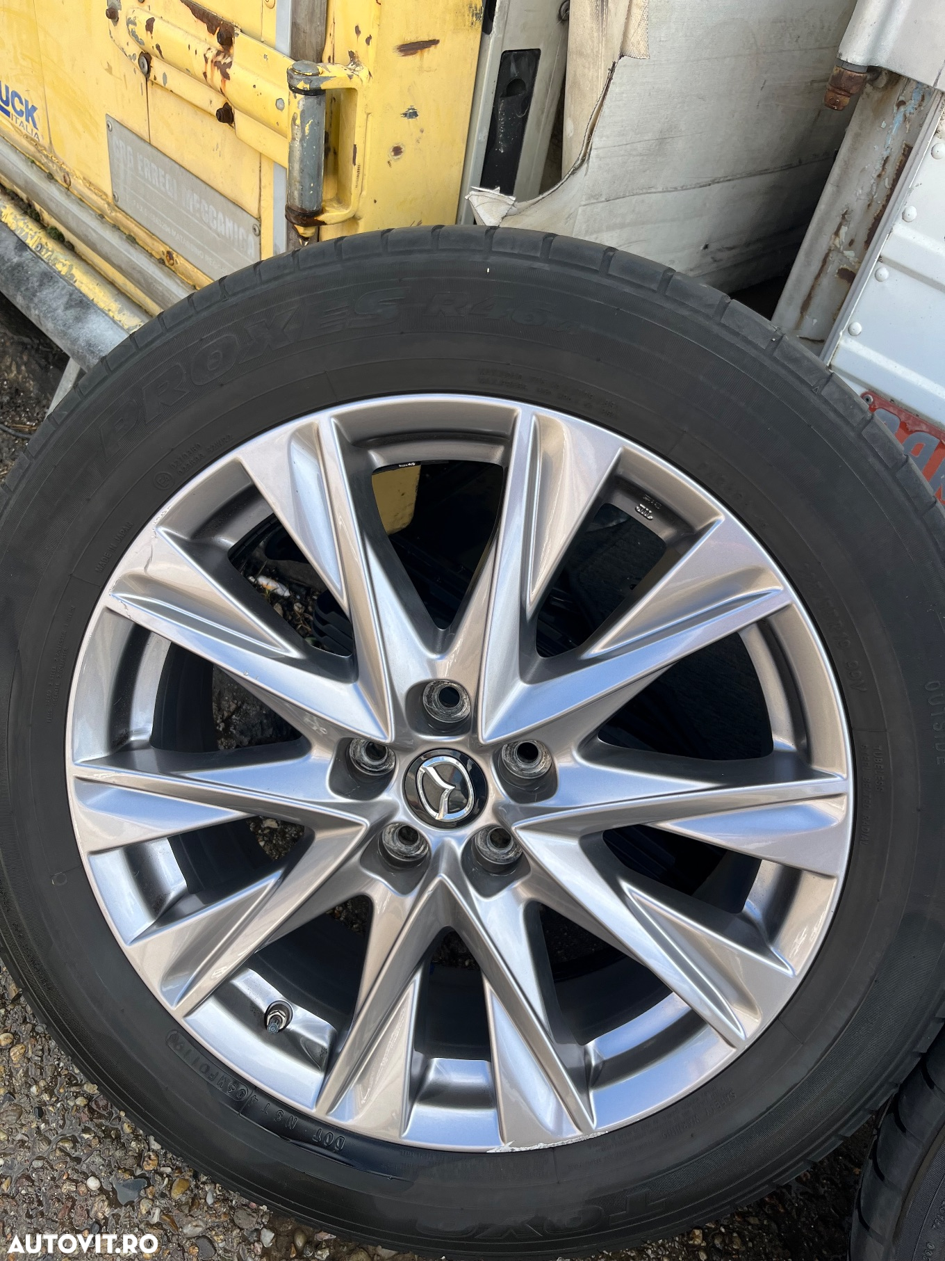 Jante cu anvelope vara R19 Mazda cx-5 2019 - 5