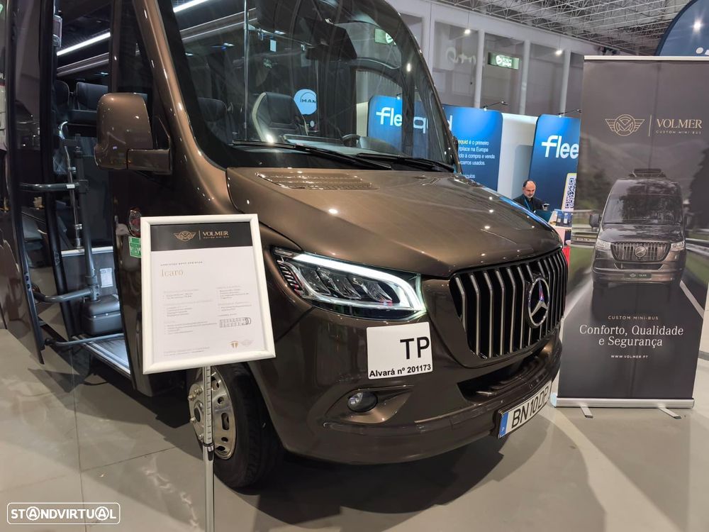 Mercedes Benz Sprinter 819 - 4