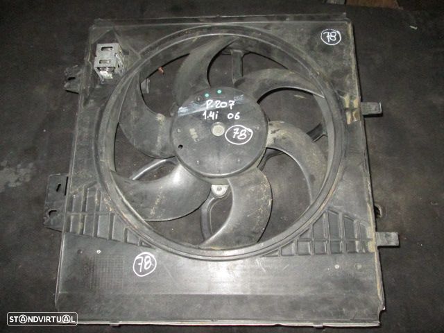 Ventilador 965380408001 PEUGEOT 207 2006 1,4I - 1