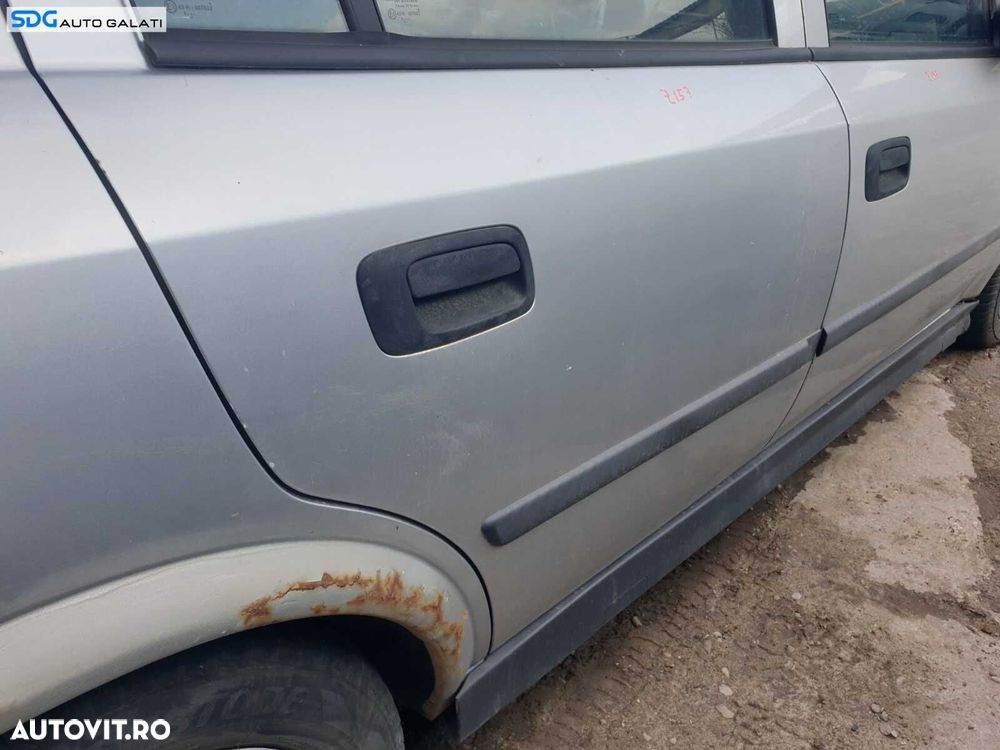 Usa Usi Portiera Portiere Dreapta Spate Dezechipata Opel Astra G Berlina Sedan 1998 - 2004 Culoare Z157 - 4