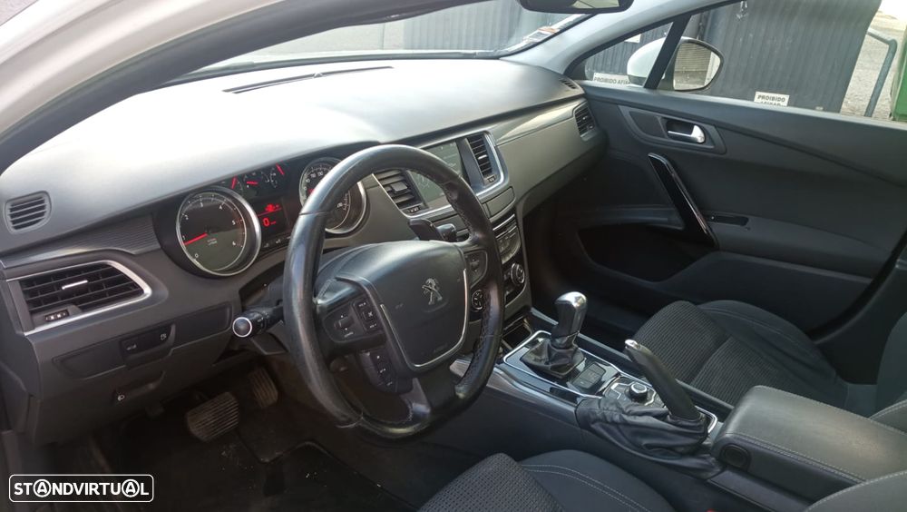 Peugeot 508 SW - 11