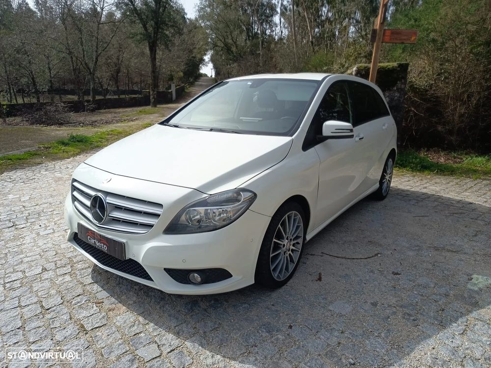 Mercedes-Benz B 180 CDI BlueEFFICIENCY Edition Style - 1