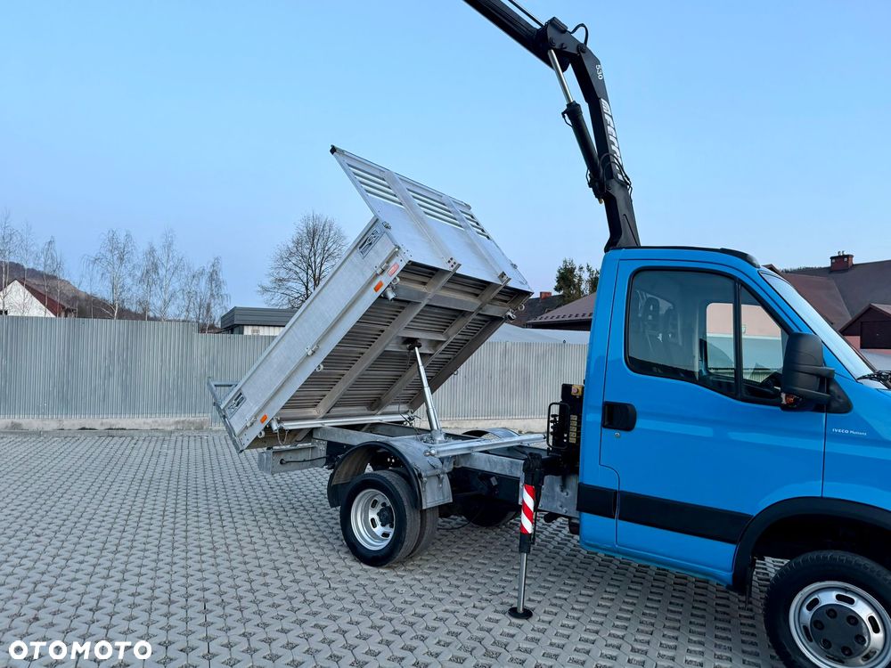 Iveco 35C15 DŹWIG FERARRI 530  KIPER WYWROTKA  IGŁA - 6
